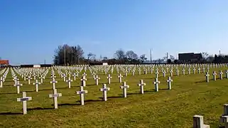 Nécropole française de Badonviller.