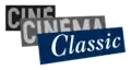 Ancien logo de CinéCinéma Classic du 1er septembre 2008 au 17 mai 2011.