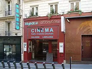 No 20 : ancien cinéma Accattone.