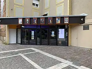 Cinéma l’Arlequin.