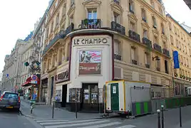 Cinéma Le Champo.