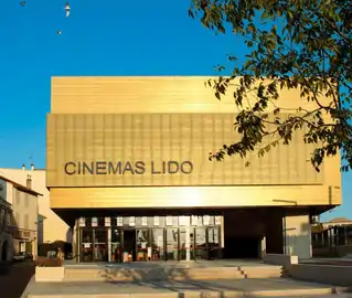 Cinéma Le Lido.