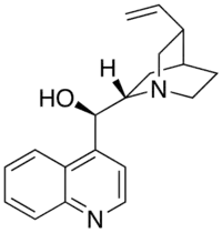 Image illustrative de l’article Cinchonidine