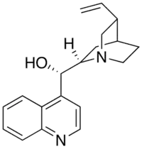 Image illustrative de l’article Cinchonine