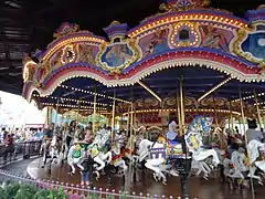 Cinderella's Golden Carousel au  Magic Kingdom