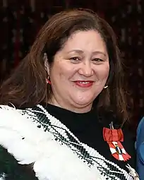 Cindy Kiro est la gouverneure générale de Nouvelle-Zélande.