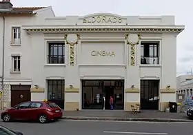 Cinéma Eldorado de Dijon (Côte-d'Or, France, 1920).