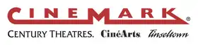 logo de Cinemark Theatres