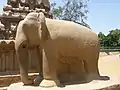 L'éléphant.