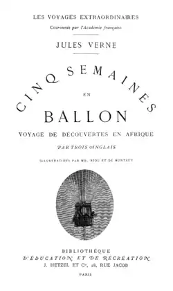 Image illustrative de l’article Cinq Semaines en ballon