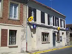 Le bureau de poste