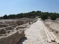 Ruines de Sepphoris