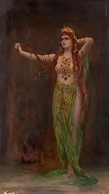 Circe Resplendens (1913), Margaret Murray Cookesley.
