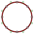 Les tracés TrueType utilisent des courbes de Bézier quadratiques.