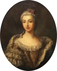 Louise-Françoise de Bourbon (1707-1743)