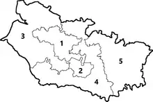 Circonscriptions de la Somme depuis 2012