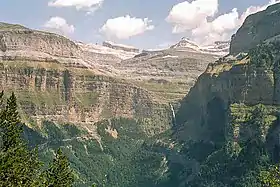 Vue depuis le sentier des Chasseurs.