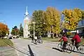 Excursion vélo, activité organisée par le Comité des Loisirs