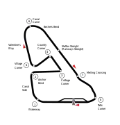 Illustration du circuit d'Aintree.