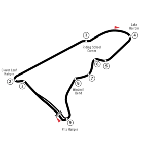 Circuit du parc de Monsanto