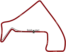 Circuit du GP3R.