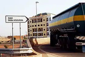 Image illustrative de l’article Route nationale 4 (Burkina Faso)