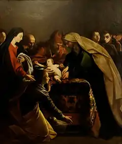 La Circoncision de Jésus, Philippe Quantin (1635).