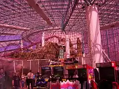 Canyon Blaster à Circus Circus Las Vegas Adventuredome