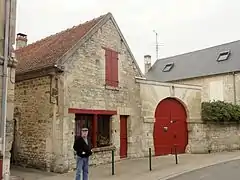 Maison ancienne, rue Saint-Martin