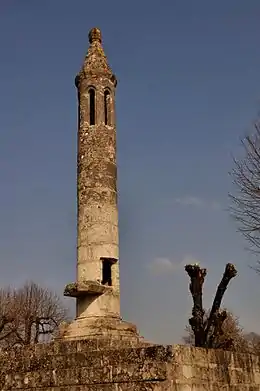 Lanterne des morts de Ciron