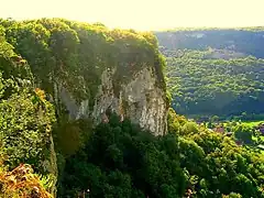 Cirque du Fer à Cheval (Belvédère).