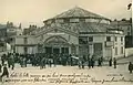 Carte postale. Cirque Palace, Dijon (vers 1900)