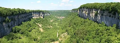 La vallée du Dard.