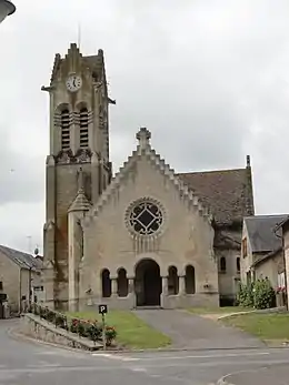 Église Saint-Martin de Ciry-Salsogne