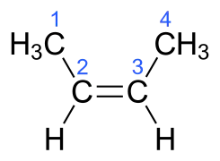 (Z)-butène ou (Z)-but-2-ène ou cis-but-2-ène.