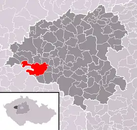 Localisation de Čistá
