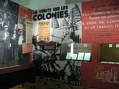 1931, les étrangers au temps de l'Exposition coloniale, en 2008.