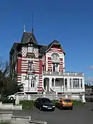 La maison du directeur, dite château Darras