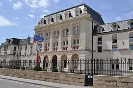 Conseil départemental de la Côte-d'Or, rue Joseph-Tissot.