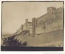 Photographies de la Cité au milieu du XIXe siècle avant l'intervention de Viollet-le-Duc.