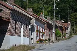 Cité minière Saint-Jacques.