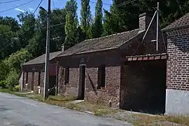 Cité Saint-Jacques (Lavaveix-les-Mines, Creuse).