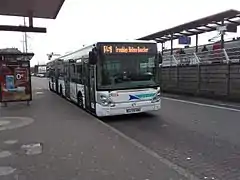 Irisbus-Ivéco Citélis 18, mis en service en 2008.