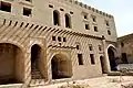 La citadelle d'Erbil, pendant les travaux de restauration de 2014.