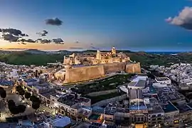 Citadelle de Gozo à Ir-Rabat.