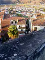 Saint-Jean-Pied-de-Port, vue depuis la citadelle.