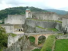 Citadelle de Besançon.