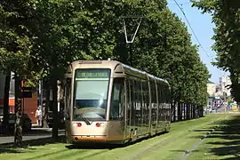 Alstom Citadis 301 Tram A