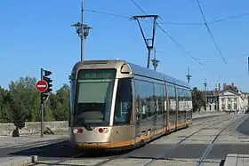 Image illustrative de l’article Tramway d'Orléans