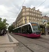 Le tramway de Dijon